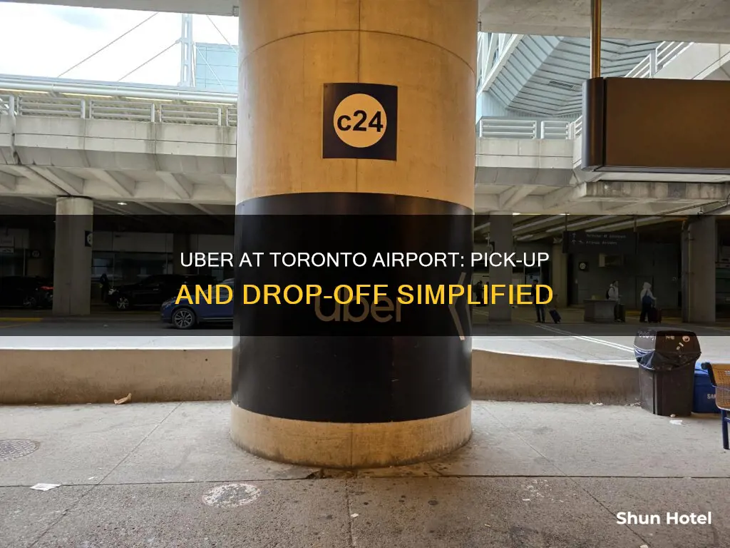 can uber pick me up at the toronto airport
