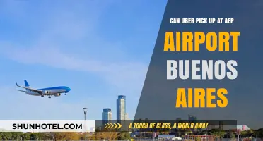 Uber Pickup at Buenos Aires' AEP Airport: Is it Possible?