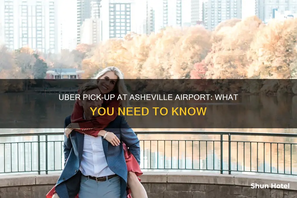 can uber pick up at asheville airport