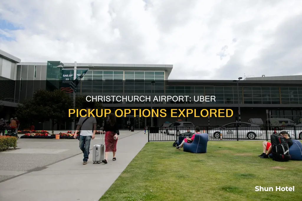 can uber pick up at christchurch airport