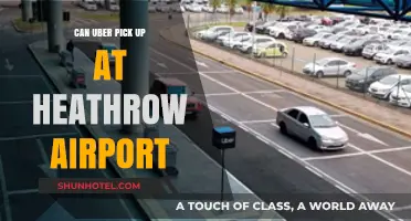 Uber Pick-up at Heathrow: Is it Possible?