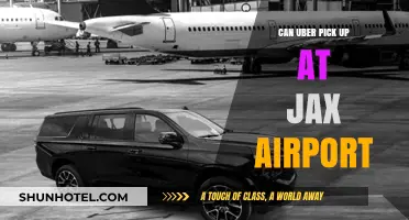 Uber at JAX Airport: Pick-up and Drop-off Simplified