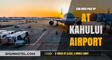 Uber at Kahului Airport: Pick-up Options and Details