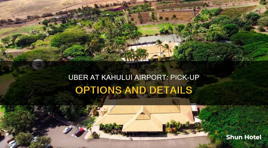 can uber pick up at kahului airport