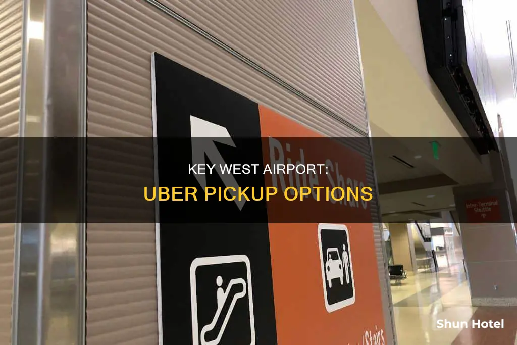 can uber pick up at key west airport