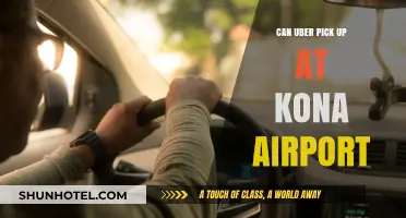 Uber at Kona Airport: Pick-up and Drop-off Accessibility