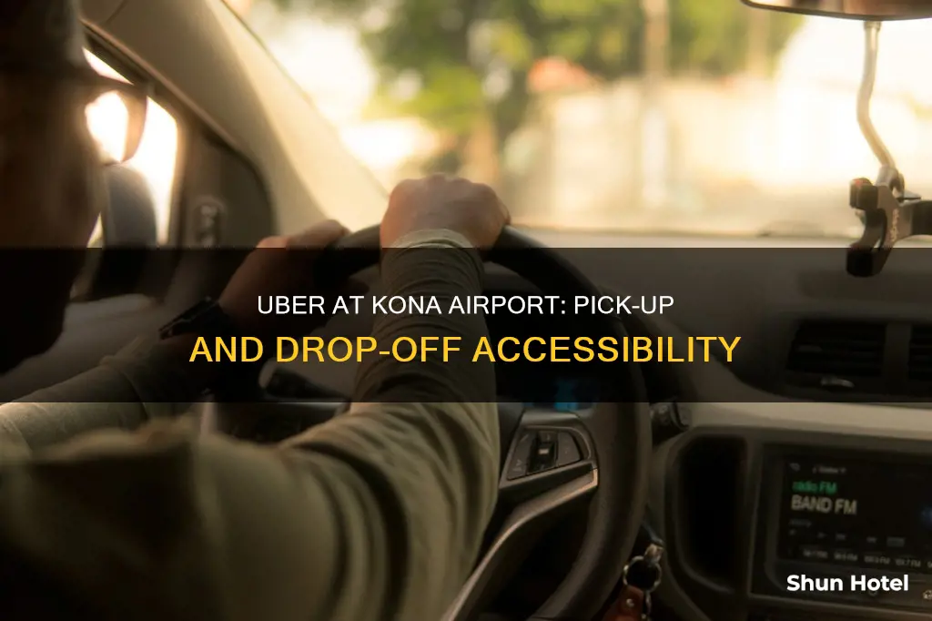can uber pick up at kona airport