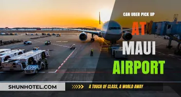 Maui Airport: Uber Pick-Up Options