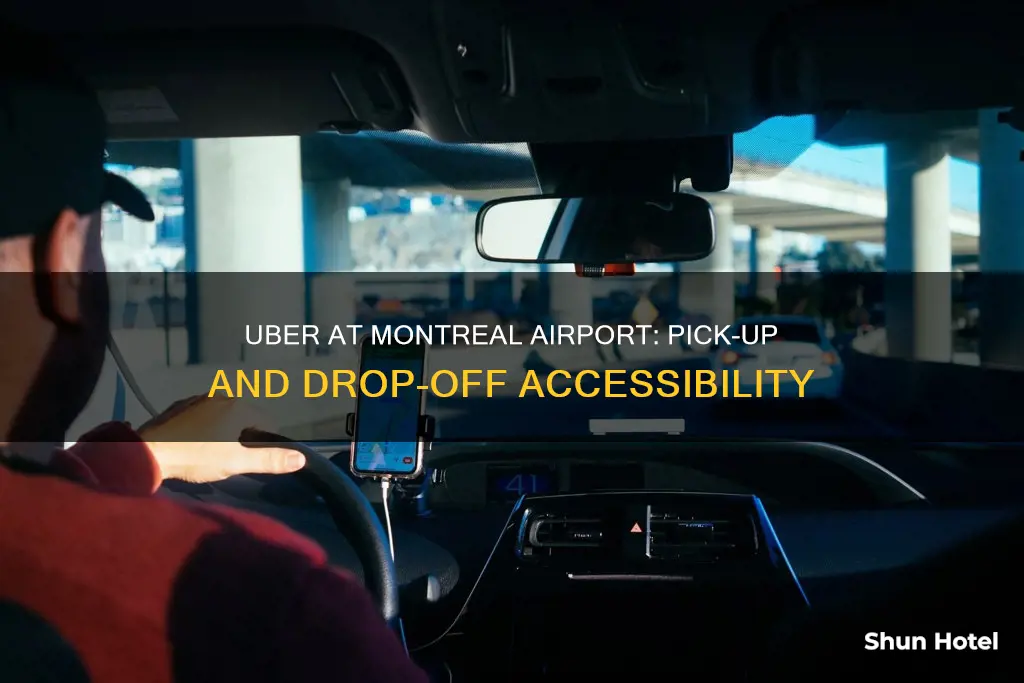 can uber pick up at montreal airport