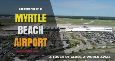Myrtle Beach Airport: Uber Pickup Availability