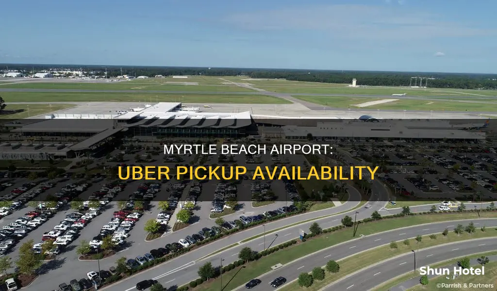 can uber pick up at myrtle beach airport