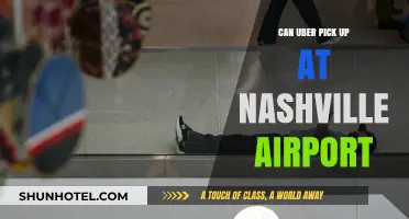 Nashville Airport: Uber Pick-Up Options