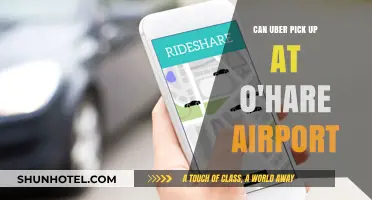 How to Get an Uber Pickup at O'Hare Airport