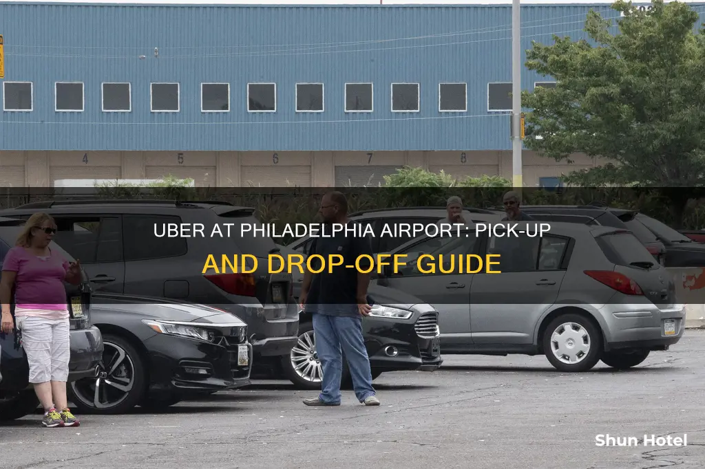 can uber pick up at philadelphia airport
