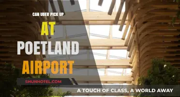 Uber Pick-ups at Portland Airport: What You Need to Know