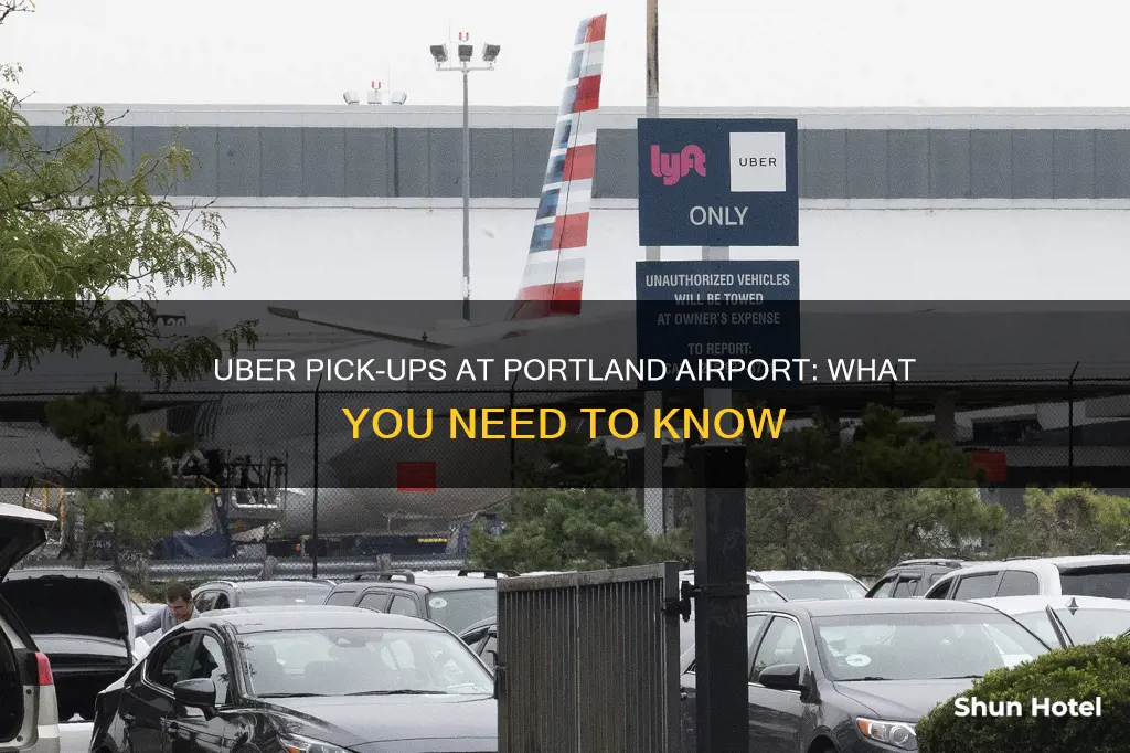 can uber pick up at poetland airport