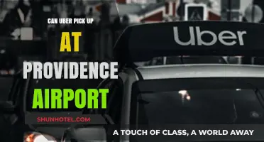 Uber Pick-ups at Providence Airport: What You Need to Know
