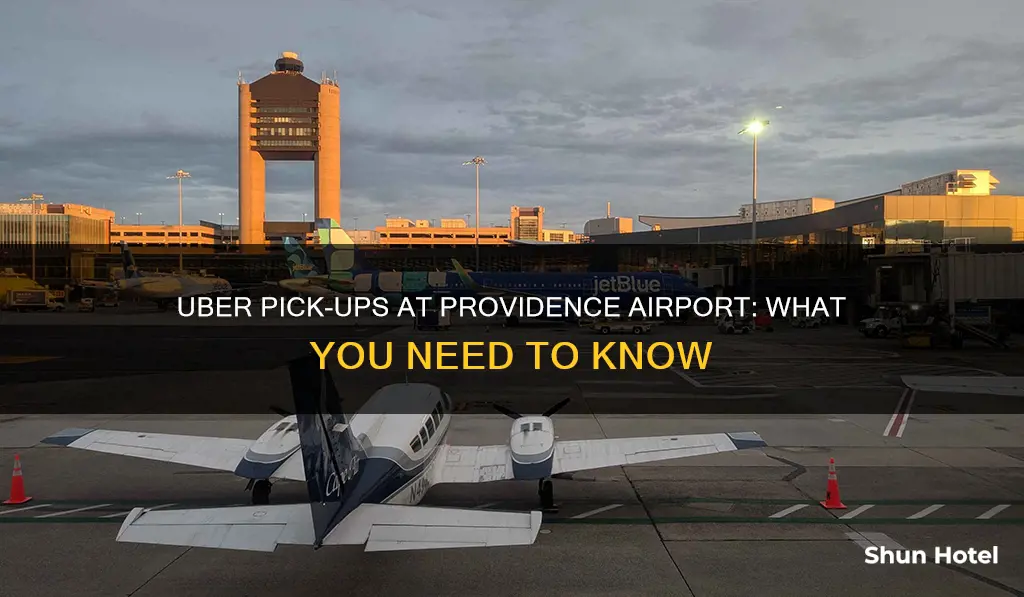 can uber pick up at providence airport