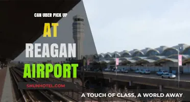 Uber at Reagan Airport: Pick-up and Drop-off Simplified