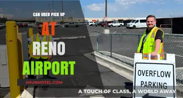 Reno Airport: Uber Pick-Up Options Explored