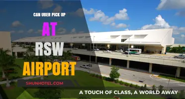 Uber Pickup at RSW Airport: Is It Possible?