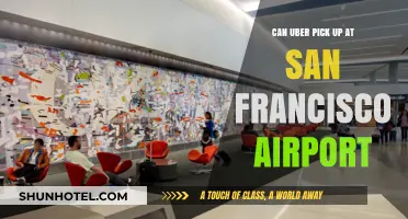 How to Get an Uber Ride at San Francisco Airport
