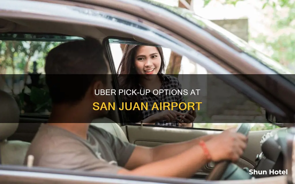 can uber pick up at san juan airport