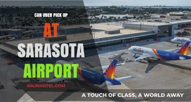 Uber at Sarasota Airport: Pick-up Availability