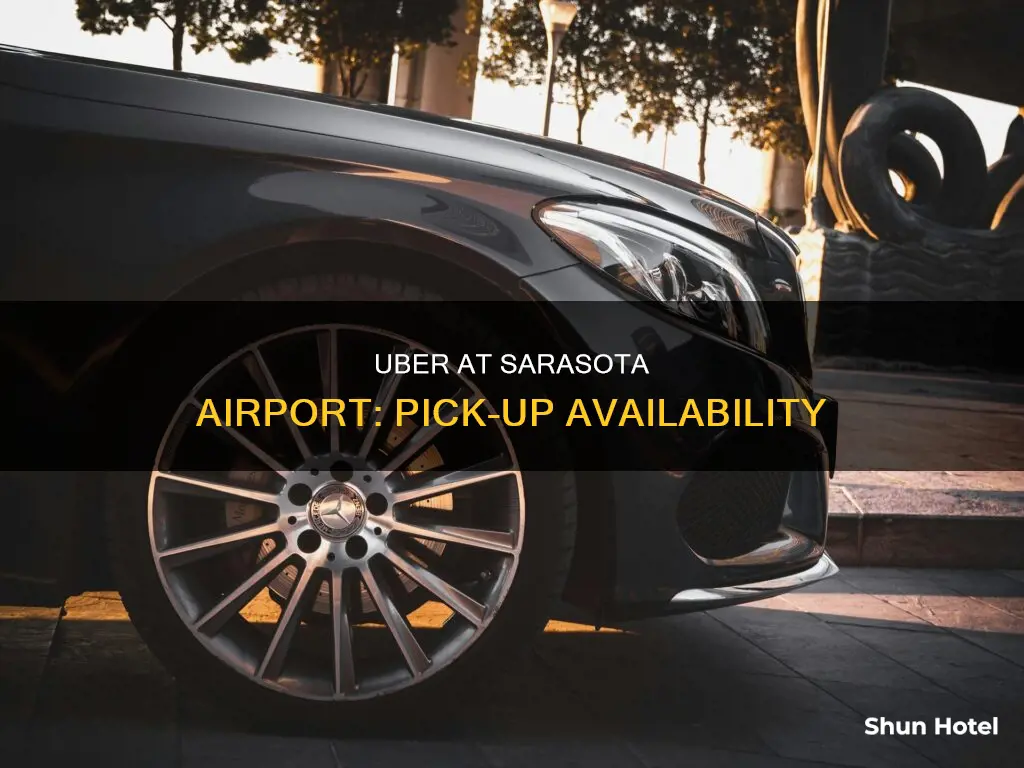 can uber pick up at sarasota airport