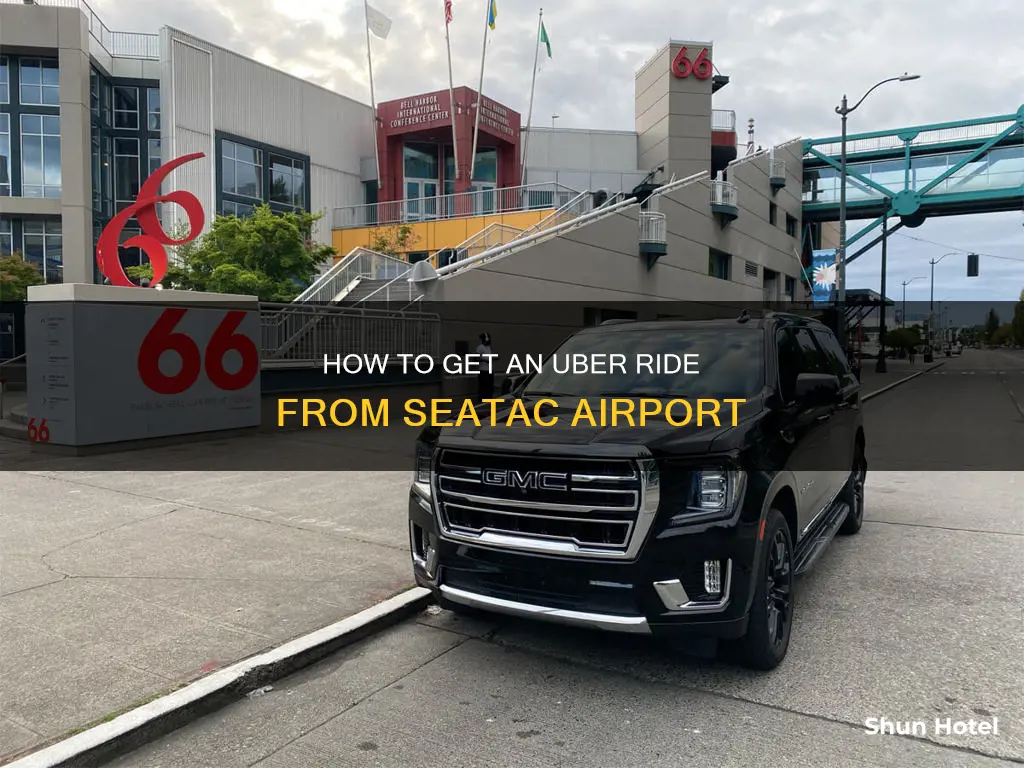 can uber pick up at seatac airport