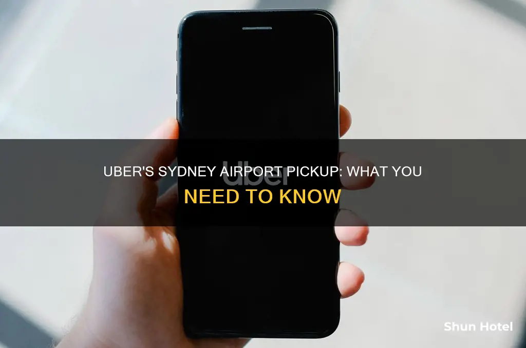 can uber pick up at sydney airport