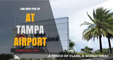 Uber Pick-up Options at Tampa Airport Explained