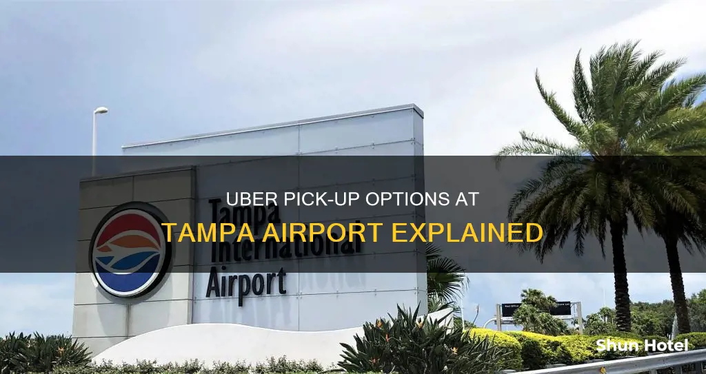 can uber pick up at tampa airport