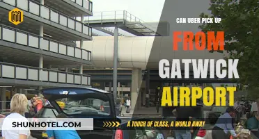 Uber Pick-up at Gatwick Airport: What You Need to Know