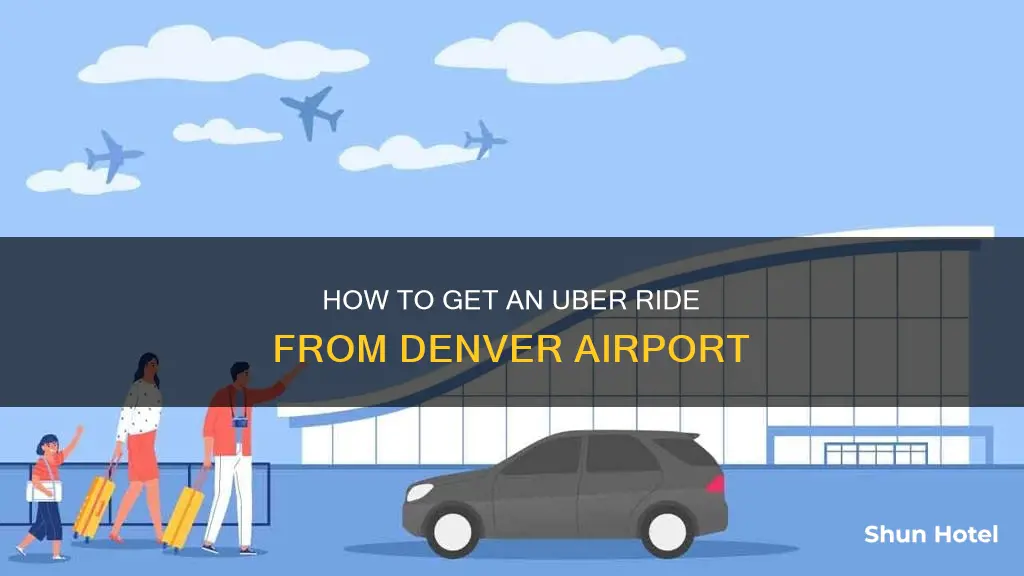 can uber pick you up at denver airport