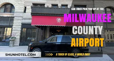 Uber at Milwaukee County Airport: Pick-Up Options
