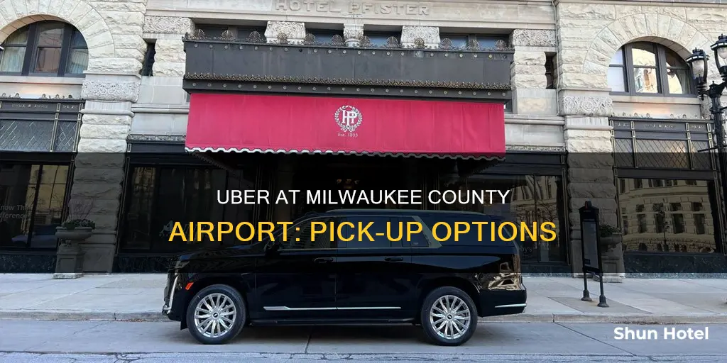 can uber pick you up at the milwaukee county airport