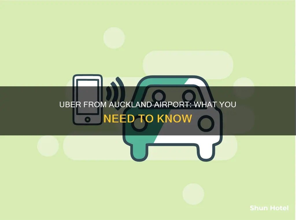 can uber pick you up from auckland airport