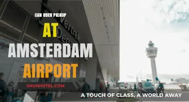 Uber at Amsterdam Airport: Pickups and Drop-offs