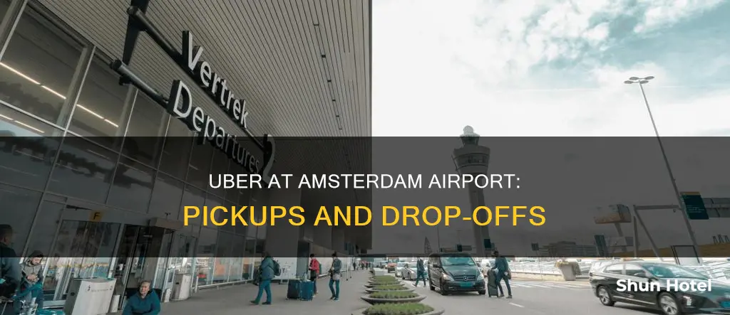 can uber pickup at amsterdam airport