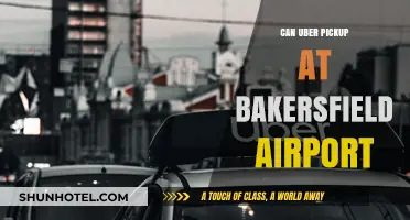 Uber Pickup at Bakersfield Airport: What You Need to Know