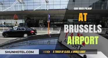 Uber at Brussels Airport: Pickup Options and More