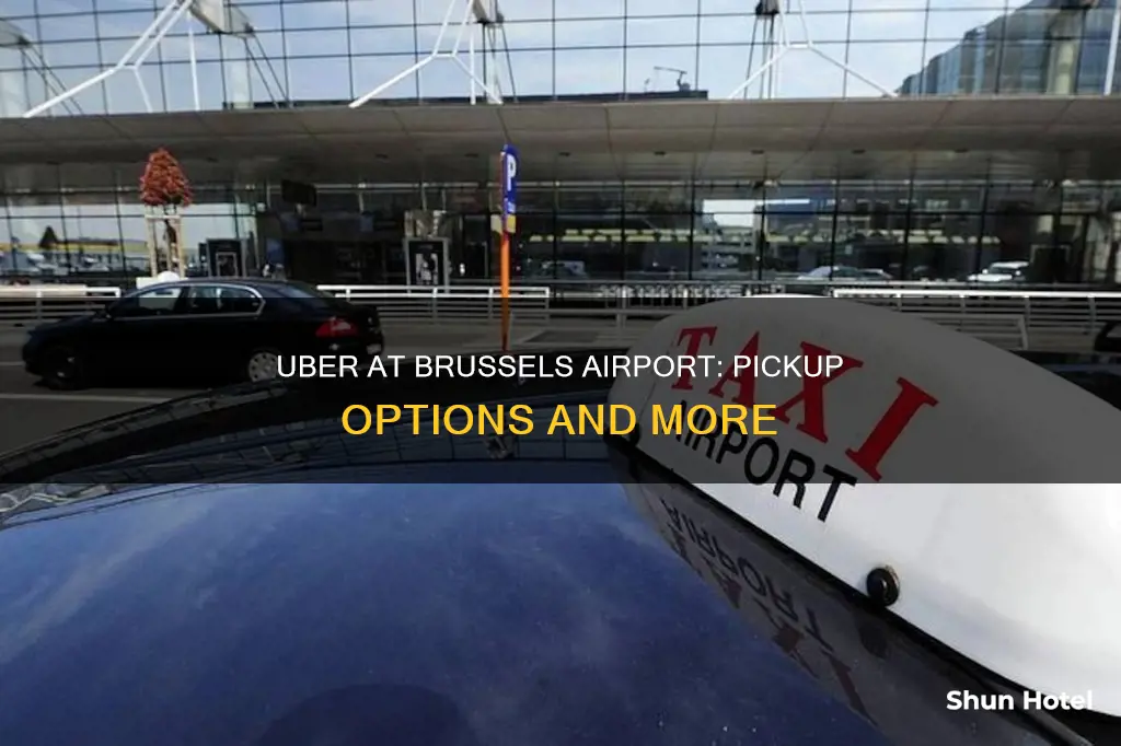 can uber pickup at brussels airport