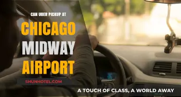 Uber at Chicago Midway: Pickup and Ride