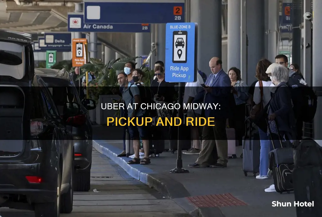 can uber pickup at chicago midway airport
