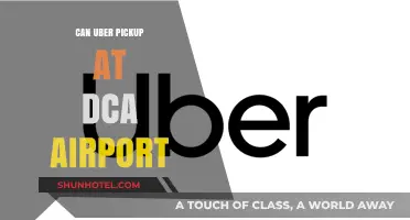 Uber at DCA Airport: Pickup and Ride Options