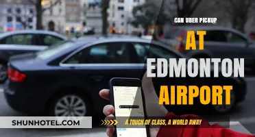 Uber at Edmonton Airport: Pickup and Drop-off Simplified