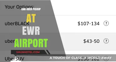 Uber at EWR Airport: Pickups and Drop-offs Explained