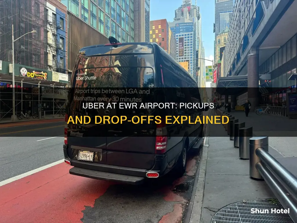 can uber pickup at ewr airport