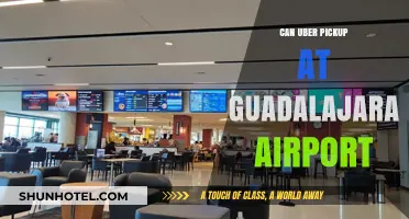 Uber at Guadalajara Airport: Pick-Up and Drop-Off Simplified